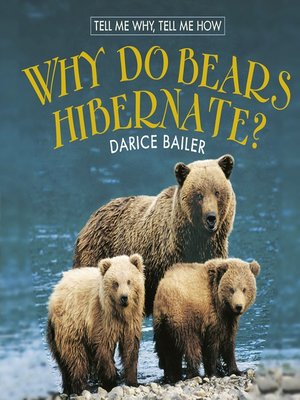 cover image of Why Do Bears Hibernate?